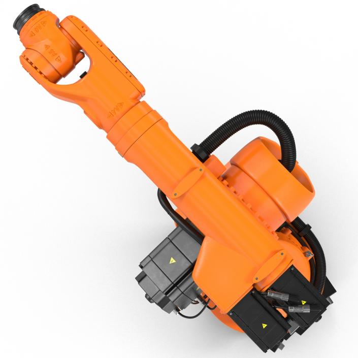 3D model Kuka Robot KR 60-3 Rigged