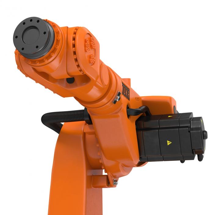 3D model Kuka Robot KR 60-3 Rigged