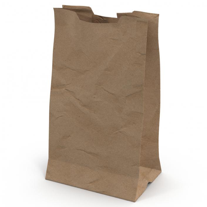 Paper Bag 3D model