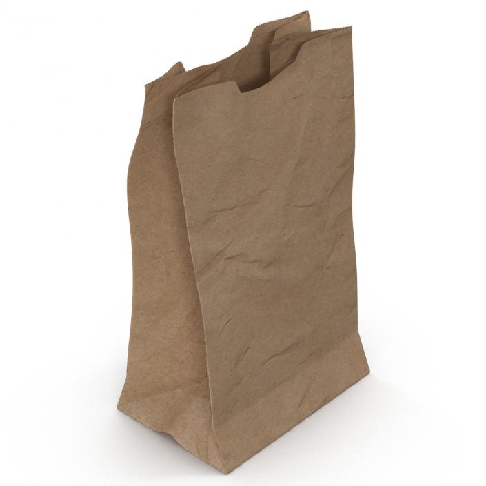 Paper Bag 3D model