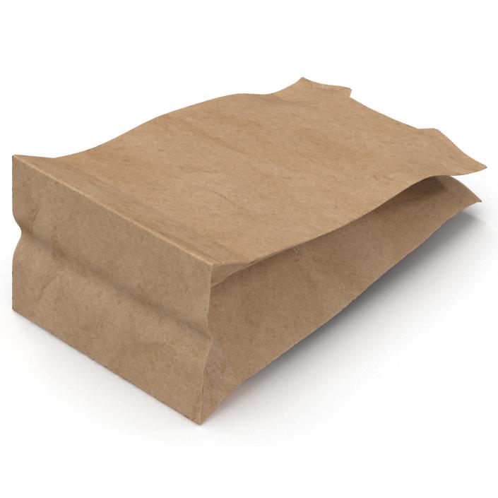 Paper Bag 3D model