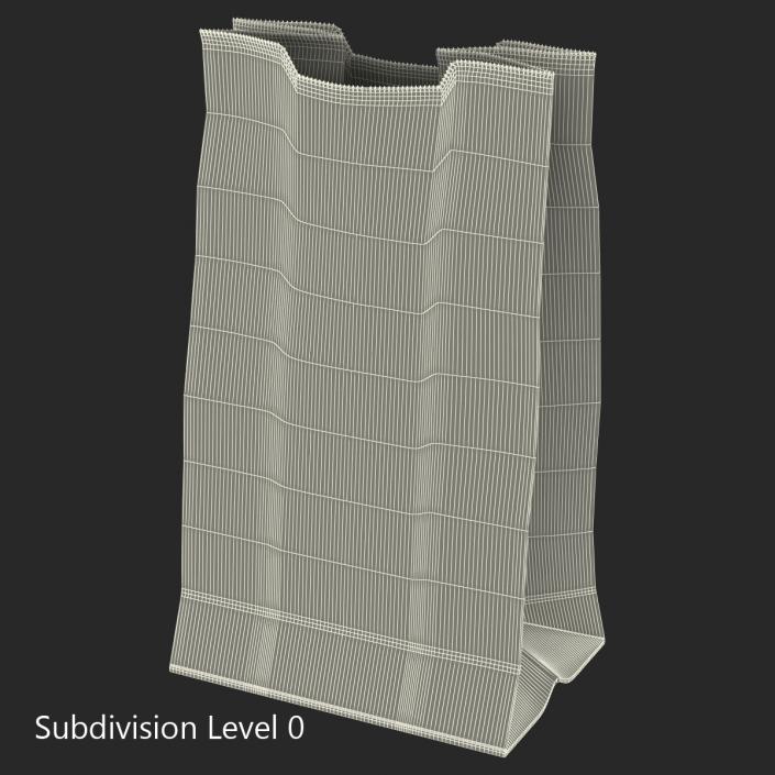 Paper Bag 3D model