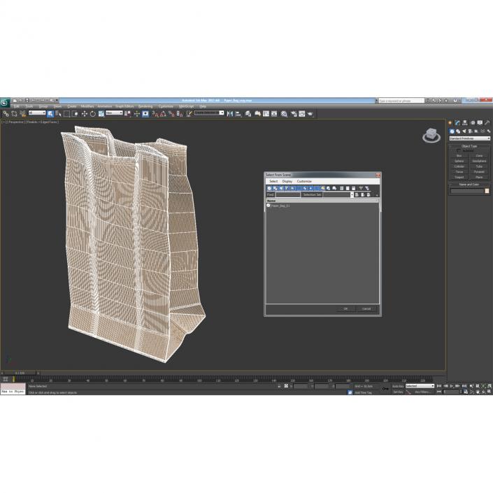 Paper Bag 3D model