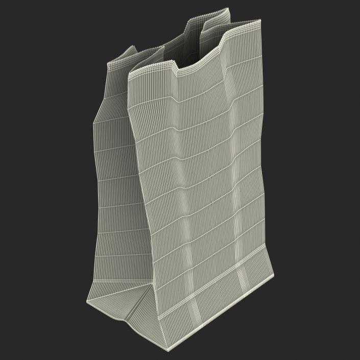 Paper Bag 3D model