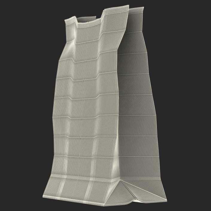 Paper Bag 3D model