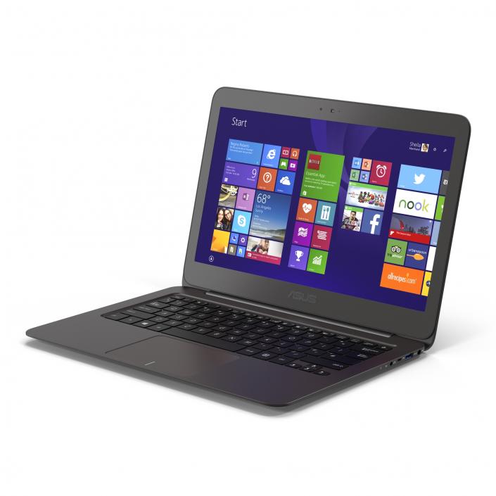 3D model Laptop Asus Zenbook UX305