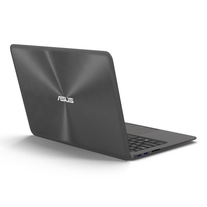 3D model Laptop Asus Zenbook UX305