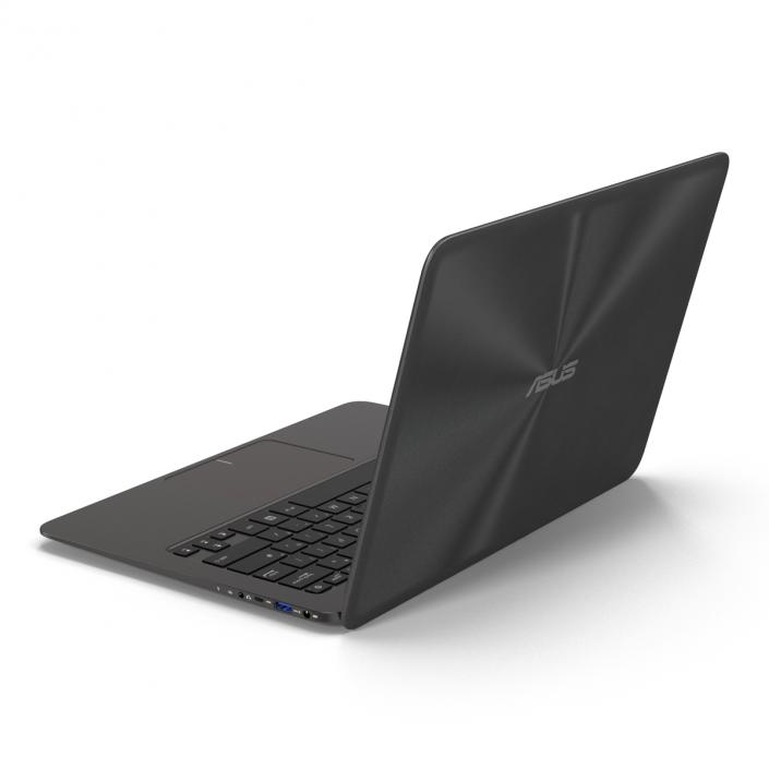 3D model Laptop Asus Zenbook UX305