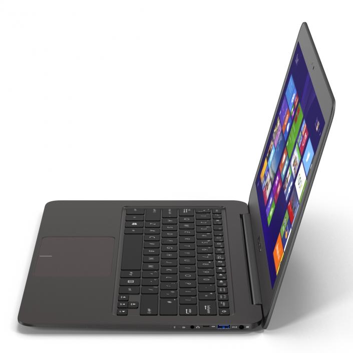 3D model Laptop Asus Zenbook UX305