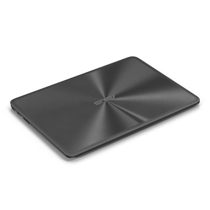 3D model Laptop Asus Zenbook UX305