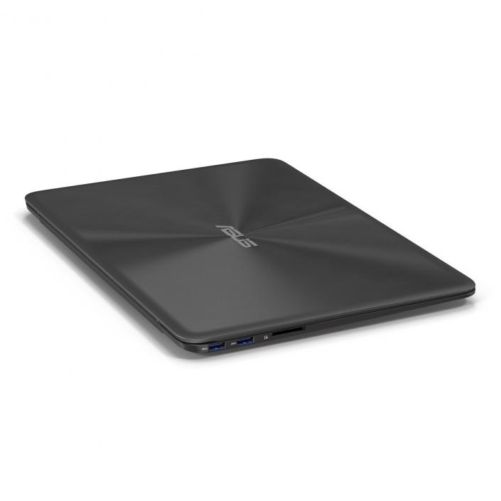 3D model Laptop Asus Zenbook UX305