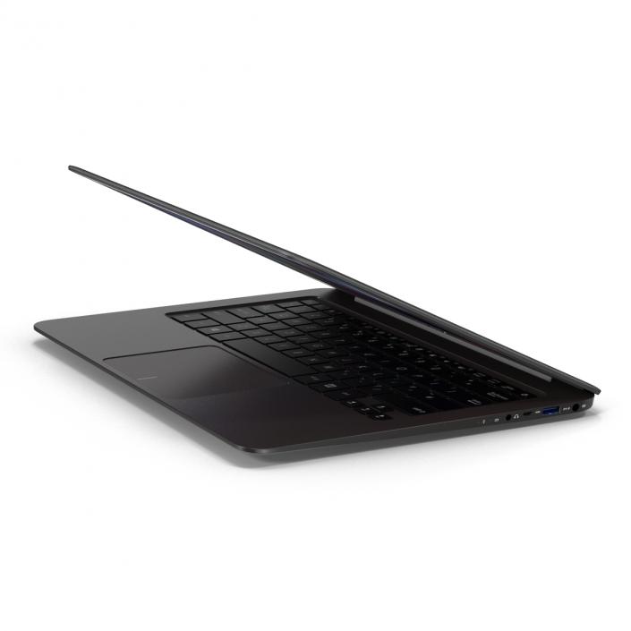 3D model Laptop Asus Zenbook UX305