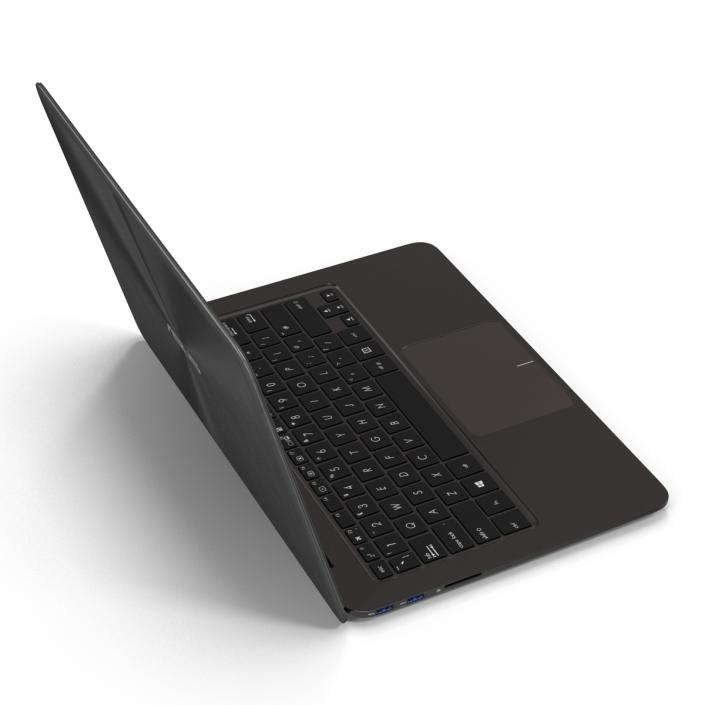 3D model Laptop Asus Zenbook UX305