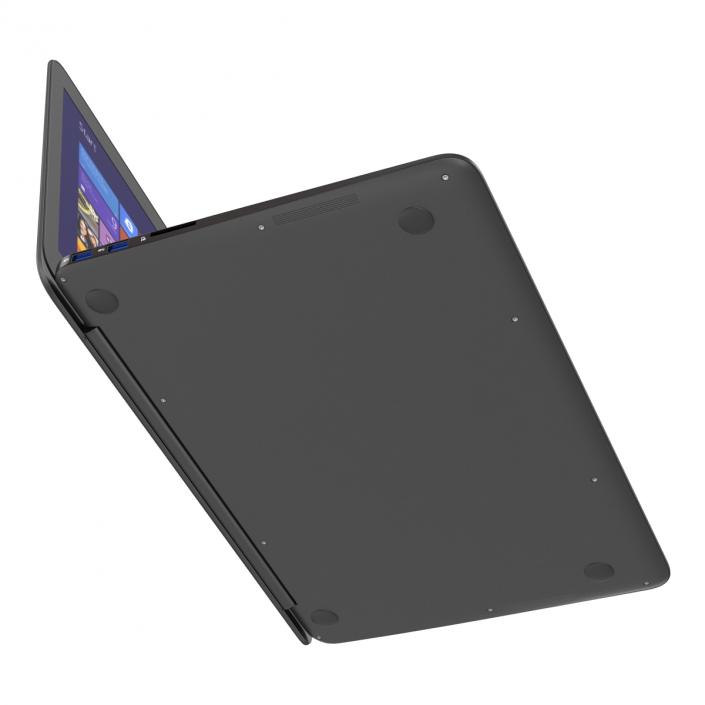 3D model Laptop Asus Zenbook UX305