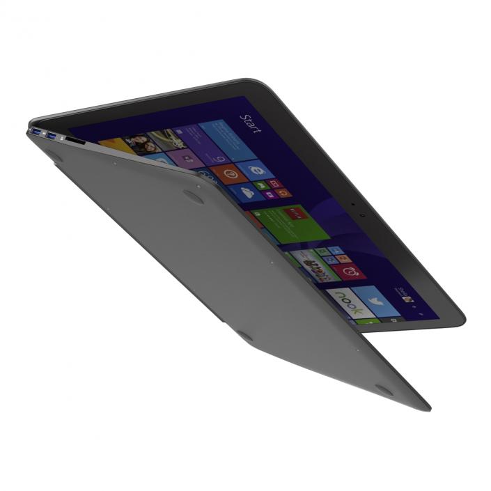 3D model Laptop Asus Zenbook UX305