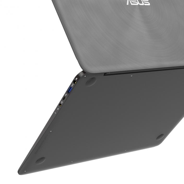 3D model Laptop Asus Zenbook UX305