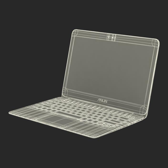 3D model Laptop Asus Zenbook UX305