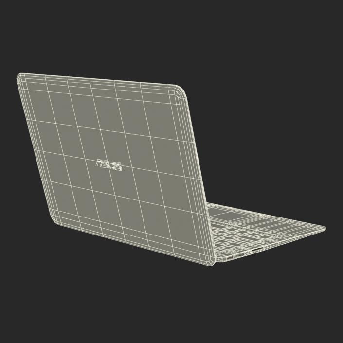 3D model Laptop Asus Zenbook UX305