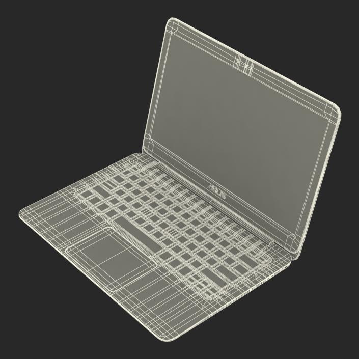 3D model Laptop Asus Zenbook UX305