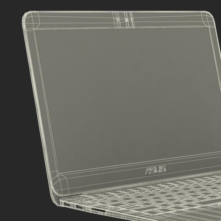 3D model Laptop Asus Zenbook UX305