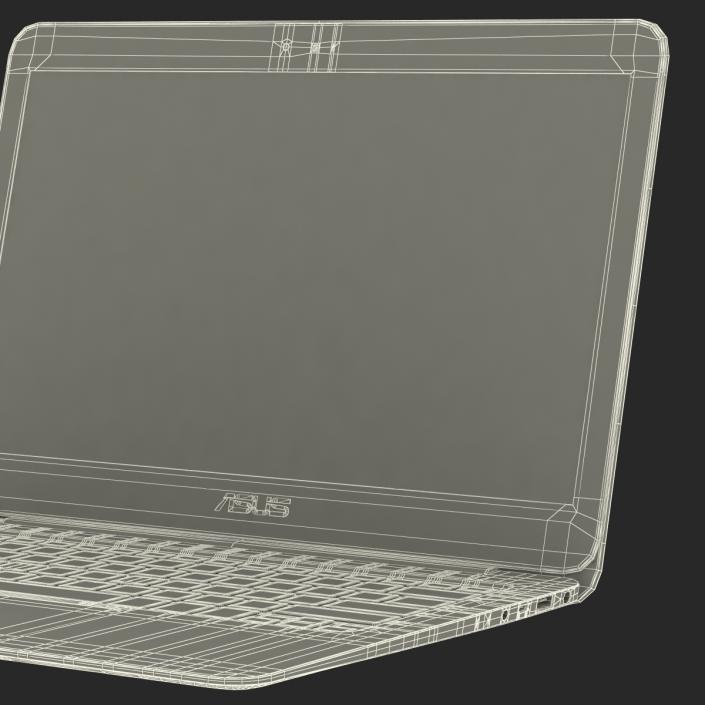 3D model Laptop Asus Zenbook UX305