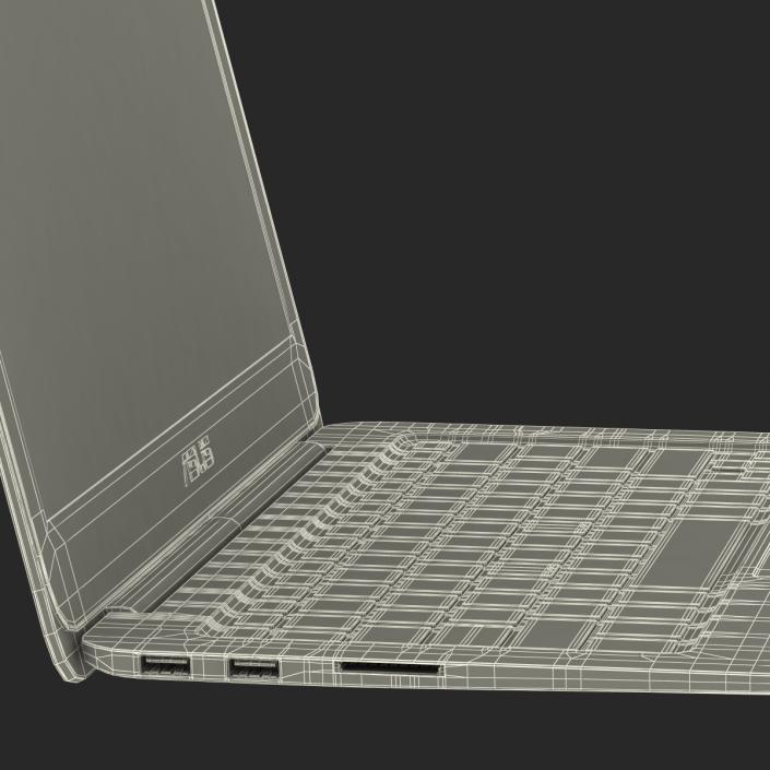 3D model Laptop Asus Zenbook UX305