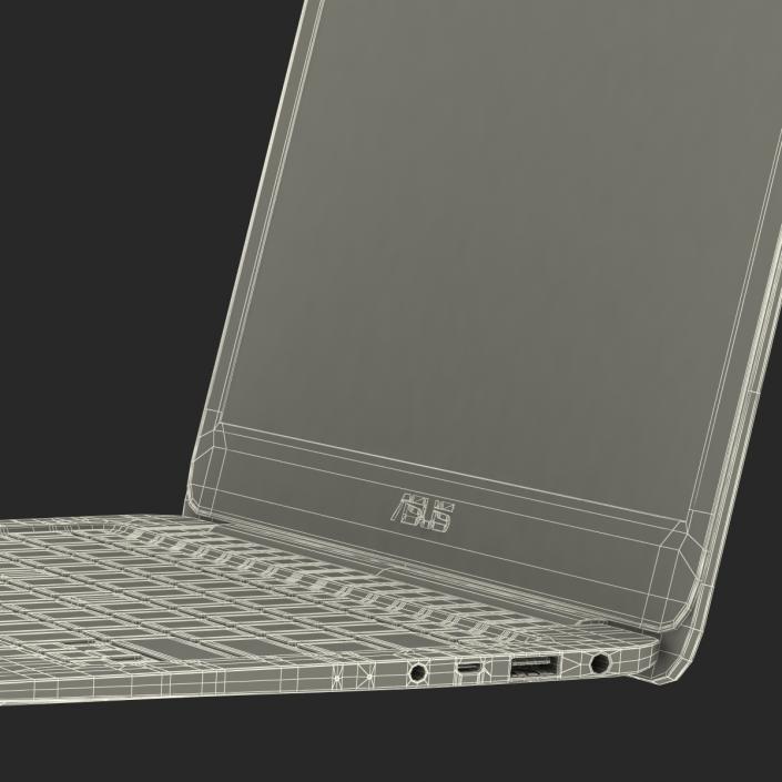 3D model Laptop Asus Zenbook UX305