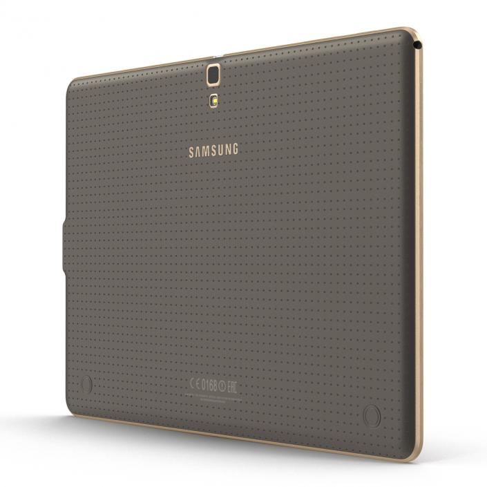 Samsung Galaxy Tab S 10.5 Titanium 3D model