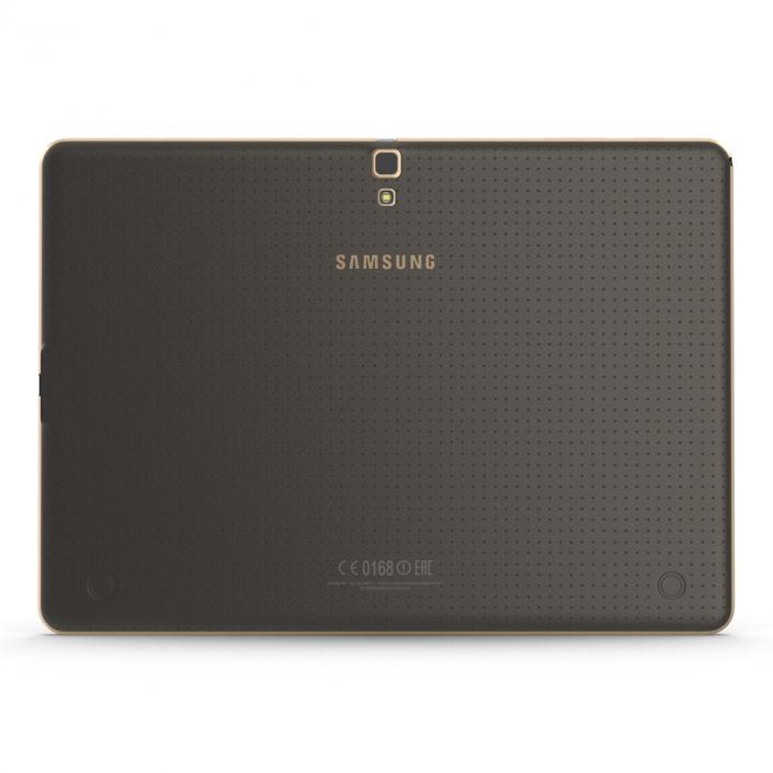 Samsung Galaxy Tab S 10.5 Titanium 3D model