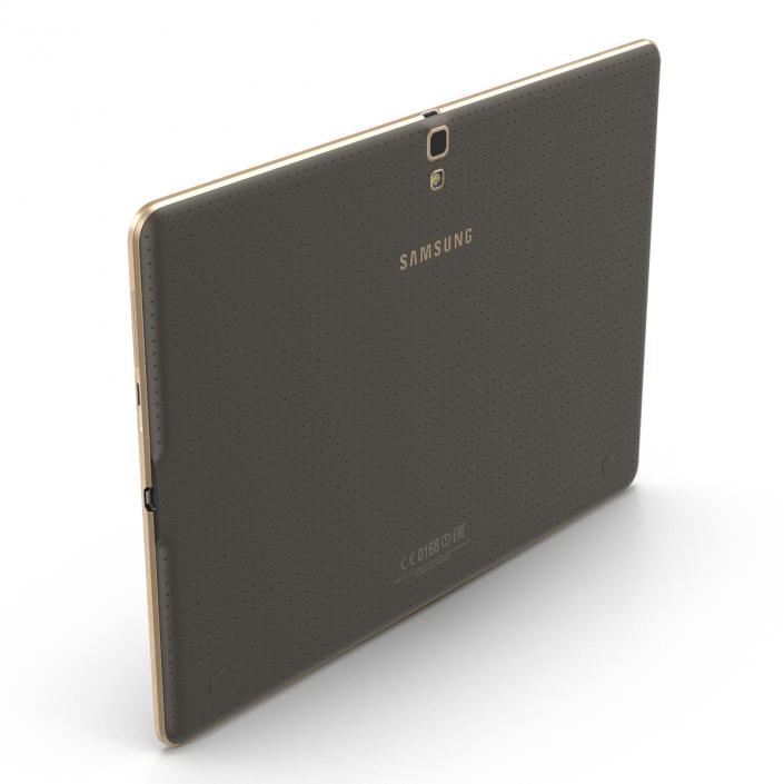 Samsung Galaxy Tab S 10.5 Titanium 3D model