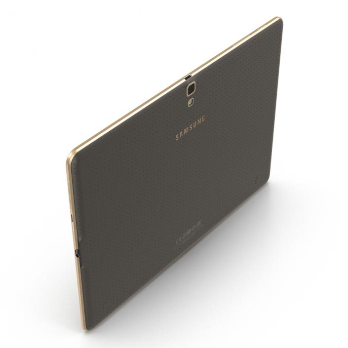 Samsung Galaxy Tab S 10.5 Titanium 3D model