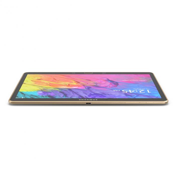 Samsung Galaxy Tab S 10.5 Titanium 3D model