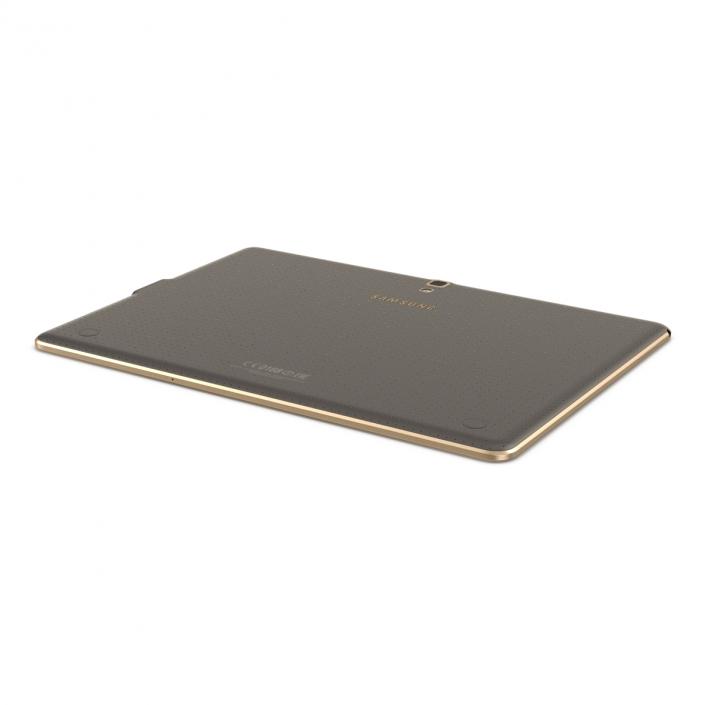 Samsung Galaxy Tab S 10.5 Titanium 3D model