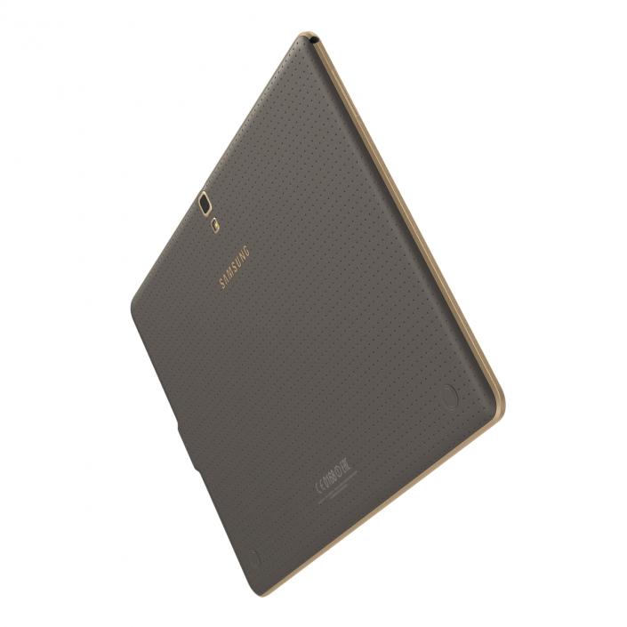 Samsung Galaxy Tab S 10.5 Titanium 3D model