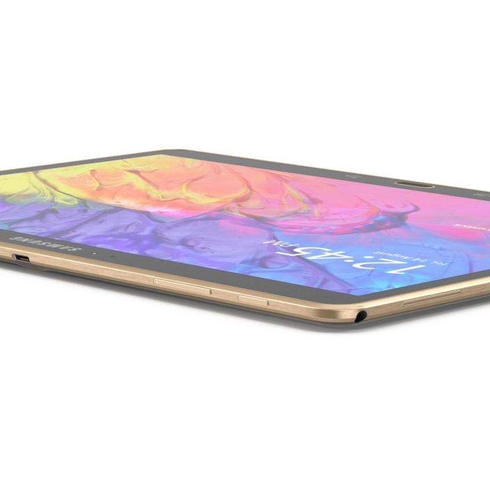 Samsung Galaxy Tab S 10.5 Titanium 3D model