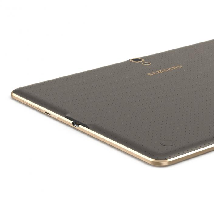 Samsung Galaxy Tab S 10.5 Titanium 3D model