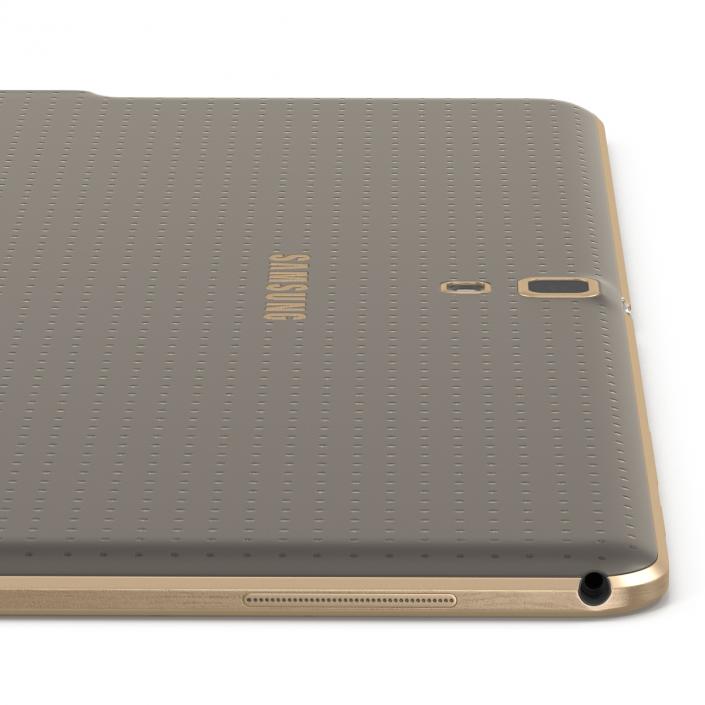 Samsung Galaxy Tab S 10.5 Titanium 3D model