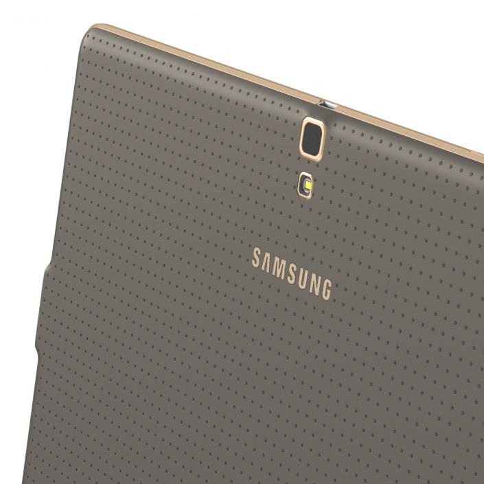 Samsung Galaxy Tab S 10.5 Titanium 3D model