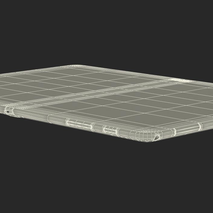 Samsung Galaxy Tab S 10.5 Titanium 3D model