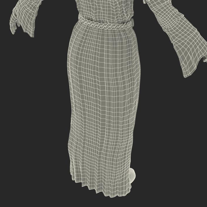 Female Elf Rigged 3D