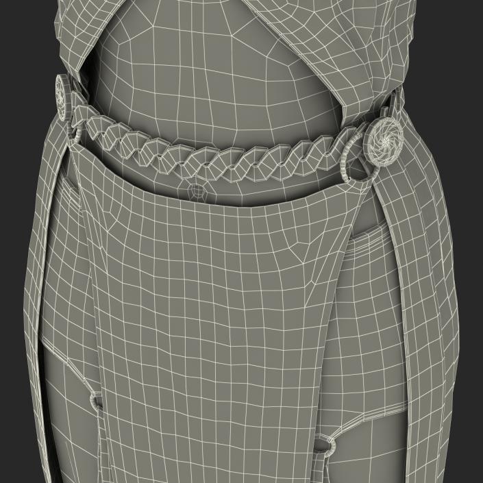 Female Elf Rigged 3D