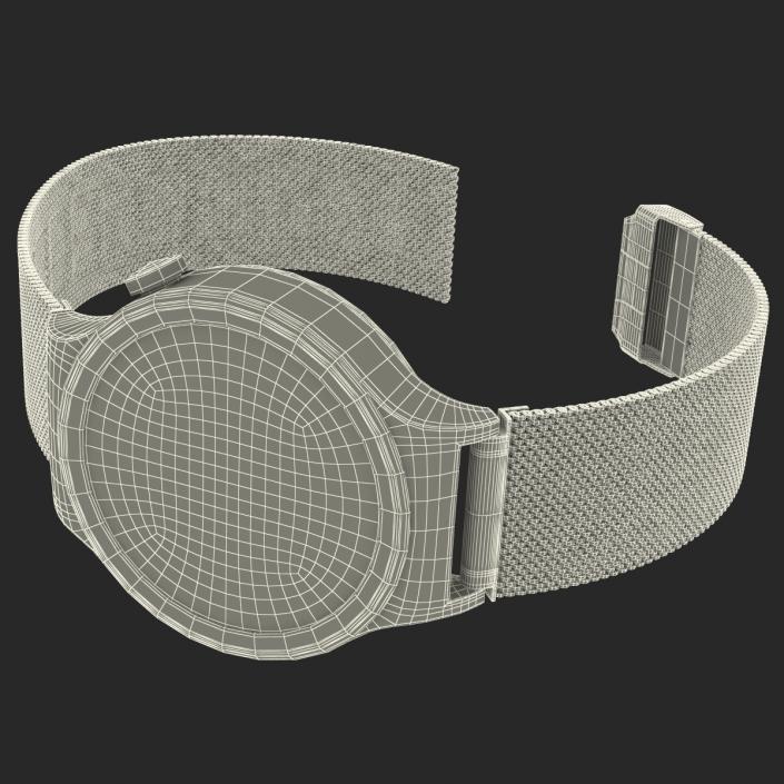 3D model Huawei Watch 2 Metal Band