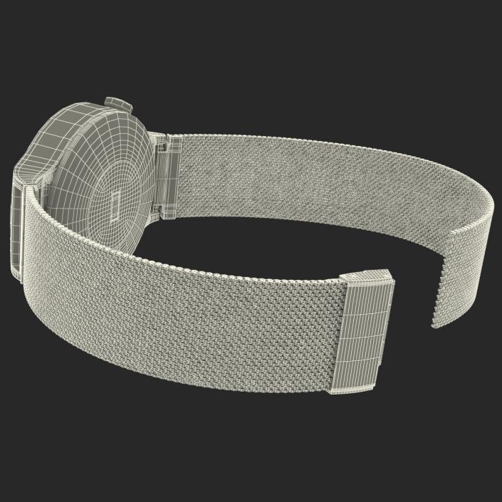 3D model Huawei Watch 2 Metal Band