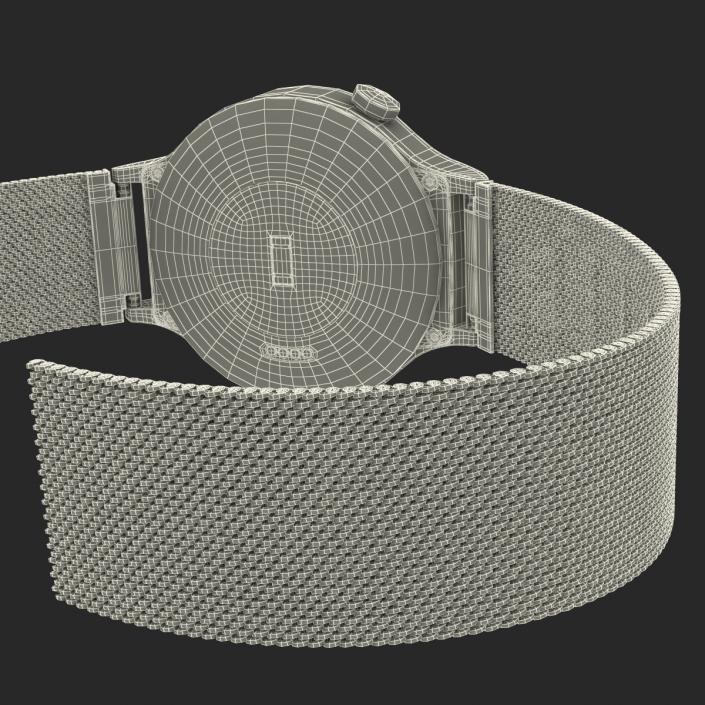 3D model Huawei Watch 2 Metal Band