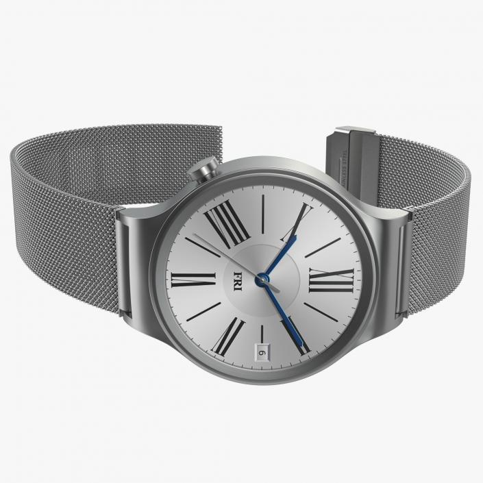 3D model Huawei Watch 2 Metal Band