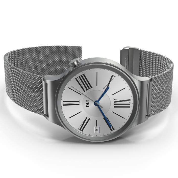 3D model Huawei Watch 2 Metal Band