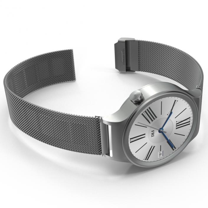 3D model Huawei Watch 2 Metal Band