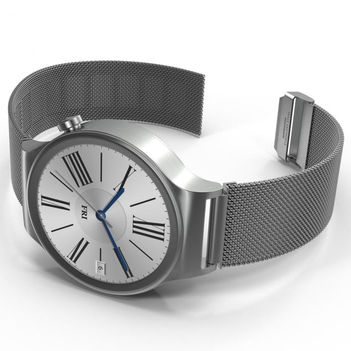 3D model Huawei Watch 2 Metal Band