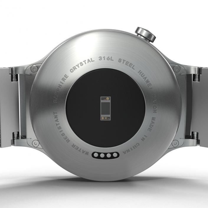 3D model Huawei Watch 2 Metal Band