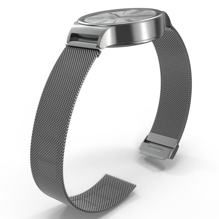 3D model Huawei Watch 2 Metal Band